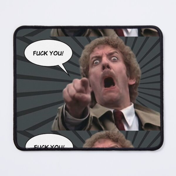 Item preview, Funny Meme Screaming Donald Fuck You designed and sold by Future Nerd.