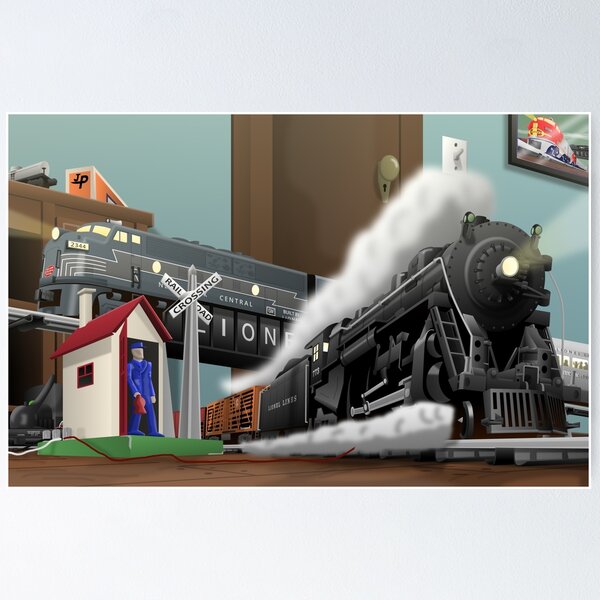 Item preview, The Classics designed and sold by Jake's Retro Rails.