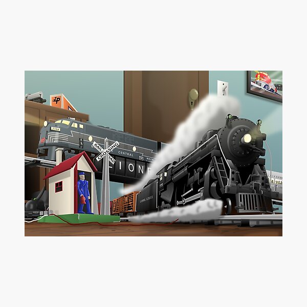 Item preview, The Classics designed and sold by Jake's Retro Rails.
