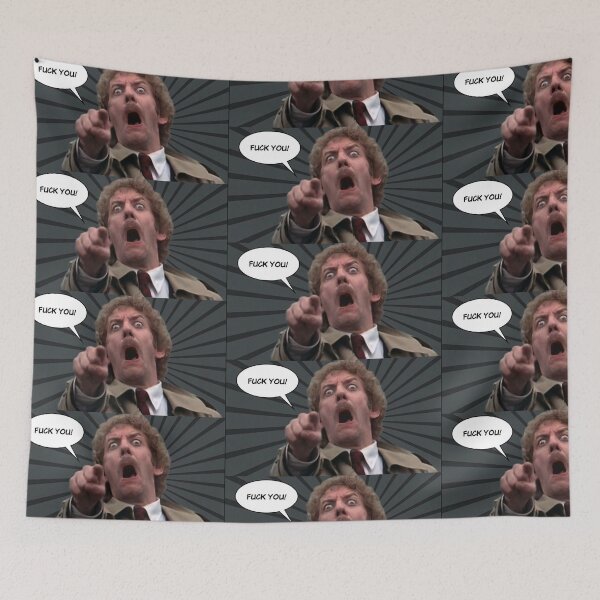 Item preview, Funny Meme Screaming Donald Fuck You designed and sold by Future Nerd.