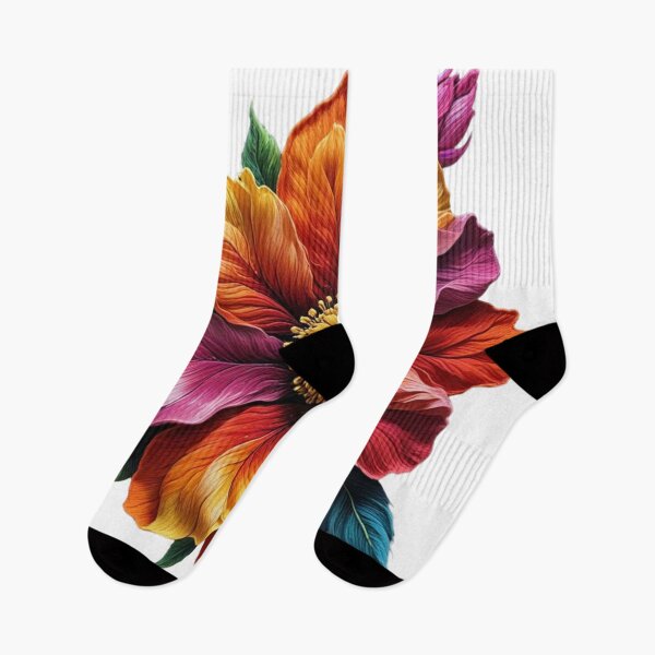 Item preview, Vibrant Petals Masterpiece - Artistic Floral Illustration designed and sold by gallofoto.