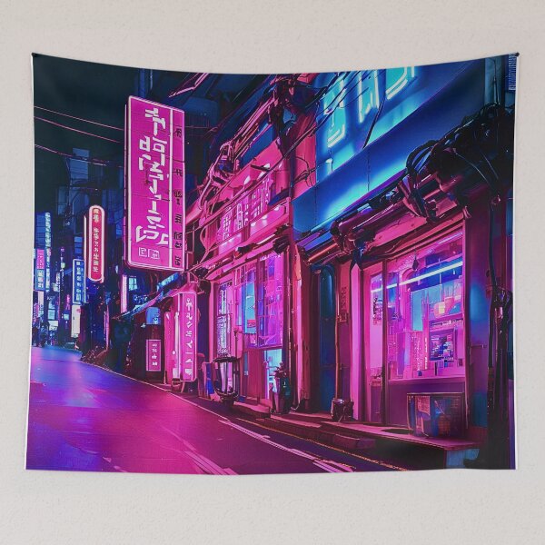 Item preview, GANGNAM ILLUMINATED SEOUL STREET designed and sold by milestotreasure.