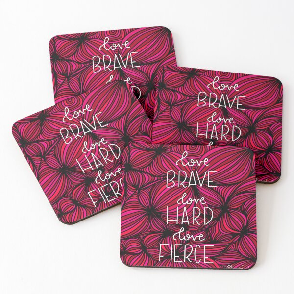 Item preview, Love hard designed and sold by TheCosyFruitbat.