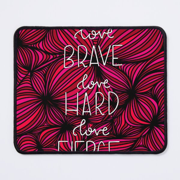 Item preview, Love hard designed and sold by TheCosyFruitbat.