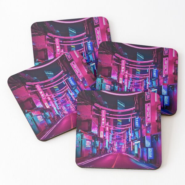 Item preview, GANGNAM CYBERPUNK SEOUL RICH STREET designed and sold by milestotreasure.