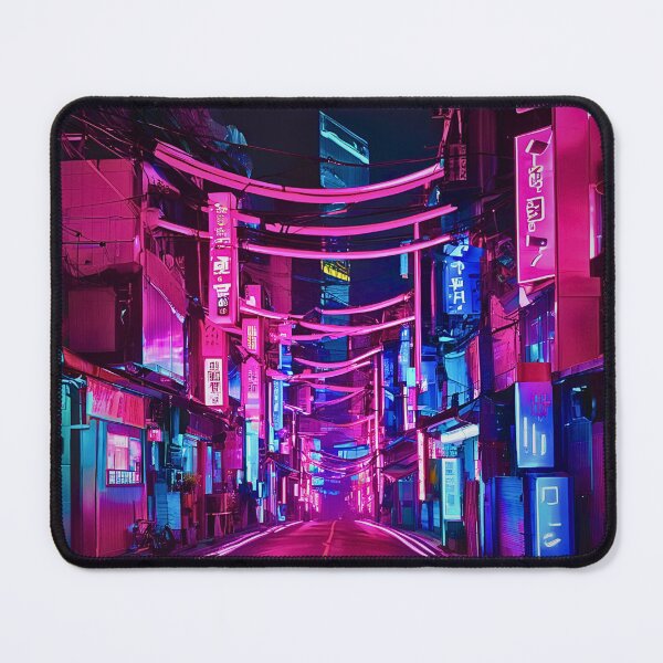 Item preview, GANGNAM CYBERPUNK SEOUL RICH STREET designed and sold by milestotreasure.