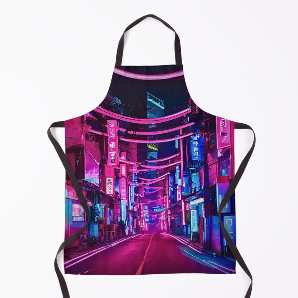 Item preview, GANGNAM CYBERPUNK SEOUL RICH STREET designed and sold by milestotreasure.