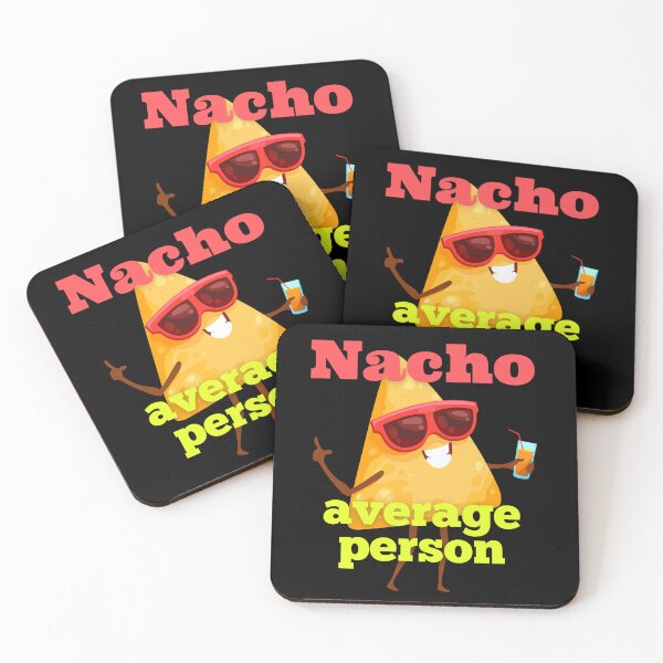 Item preview, Nacho Average Person designed and sold by Evie Gerontis.