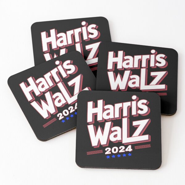 Item preview, Support Change in 2024: Harris Walz Election Design designed and sold by BunBuntheDog-.