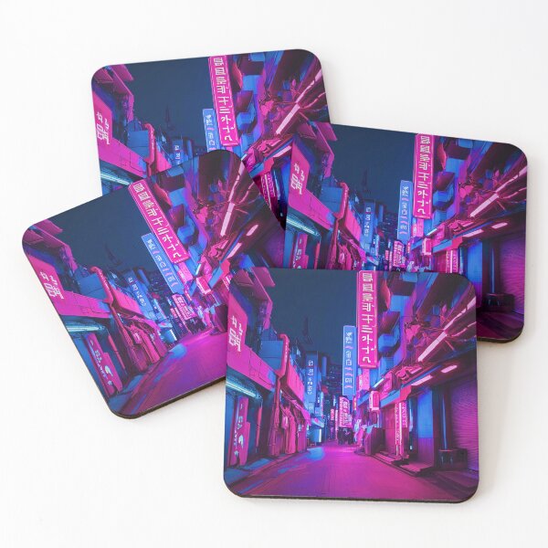 Item preview, GANGNAM COOL CYBERPUNK SEOUL UNDERGROUND STREET designed and sold by milestotreasure.