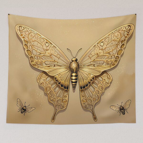 Item preview, Gold Lace Butterfly designed and sold by FocusedArt.