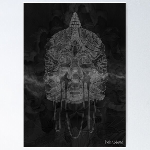 temple face poster Poster
