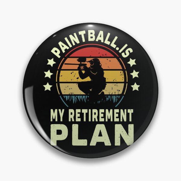 Item preview, Funny Paintball Design For Competitive Team Shooting Sport designed and sold by saadabs.