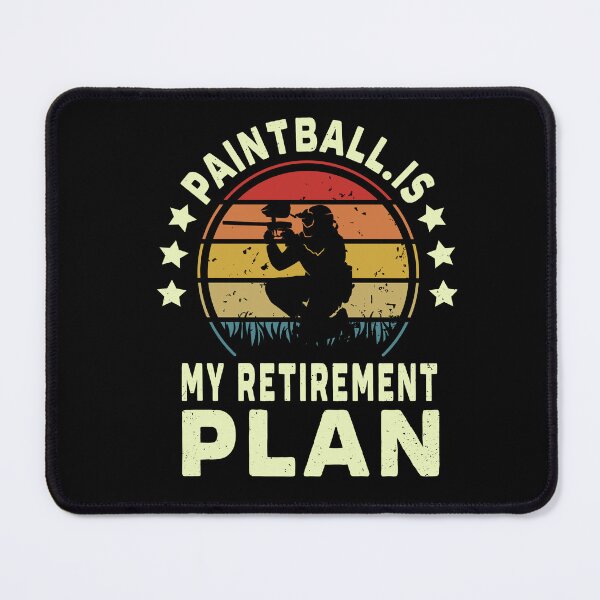 Item preview, Funny Paintball Design For Competitive Team Shooting Sport designed and sold by saadabs.