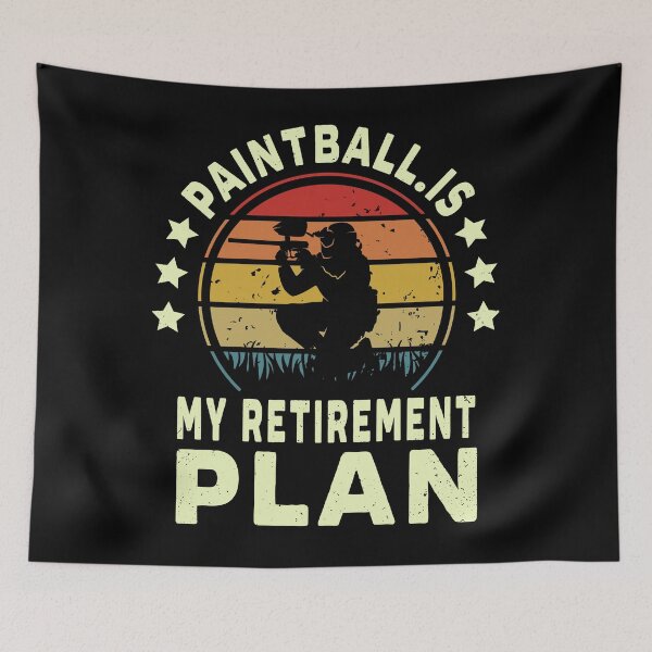 Item preview, Funny Paintball Design For Competitive Team Shooting Sport designed and sold by saadabs.