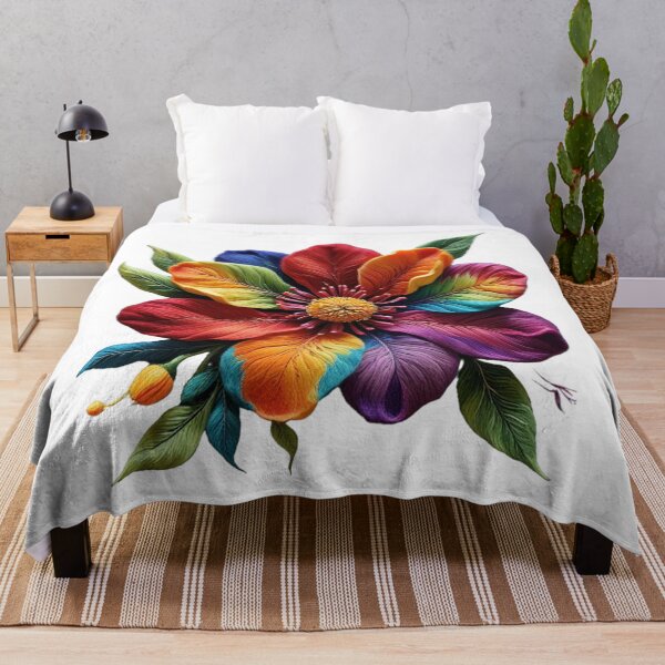 Item preview, Vibrant Petals Masterpiece - Artistic Floral Illustration designed and sold by gallofoto.