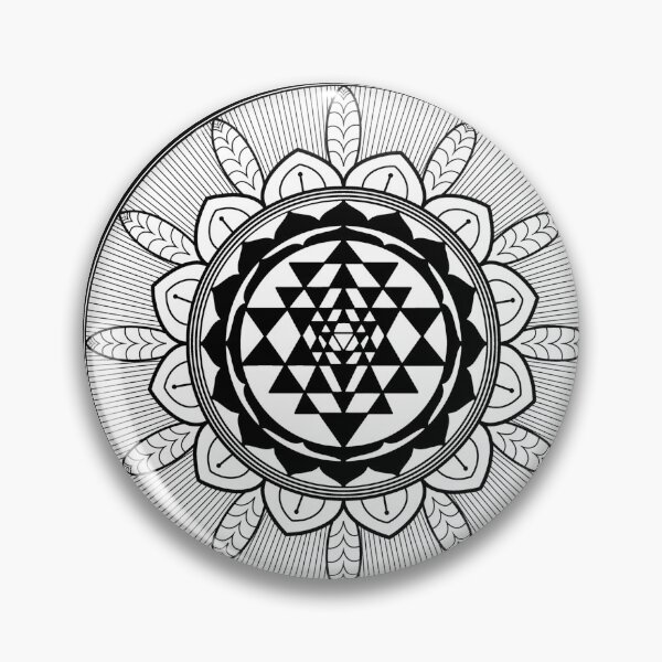Item preview, Sri Yantra Mandala art designed and sold by Maria Garcia´s.