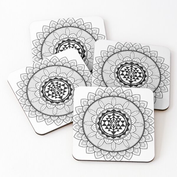 Item preview, Sri Yantra Mandala art designed and sold by Sanniasi.