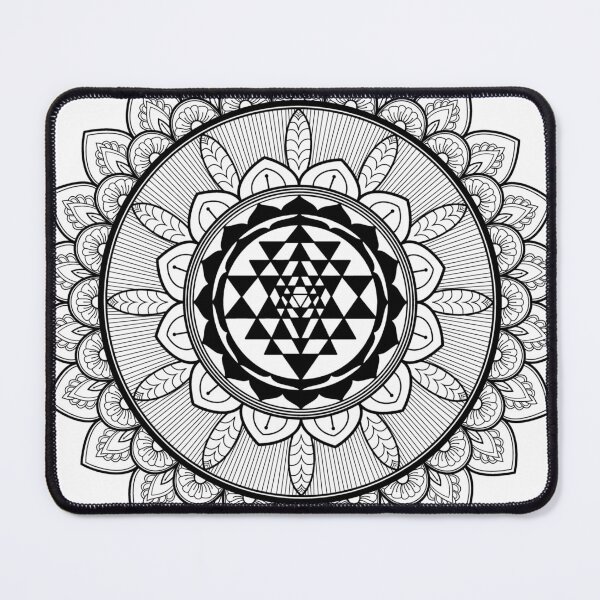 Item preview, Sri Yantra Mandala art designed and sold by Maria Garcia´s.