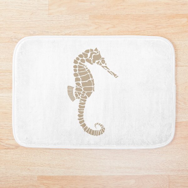 Item preview, Seahorse in Gold designed and sold by RedFishyTee.