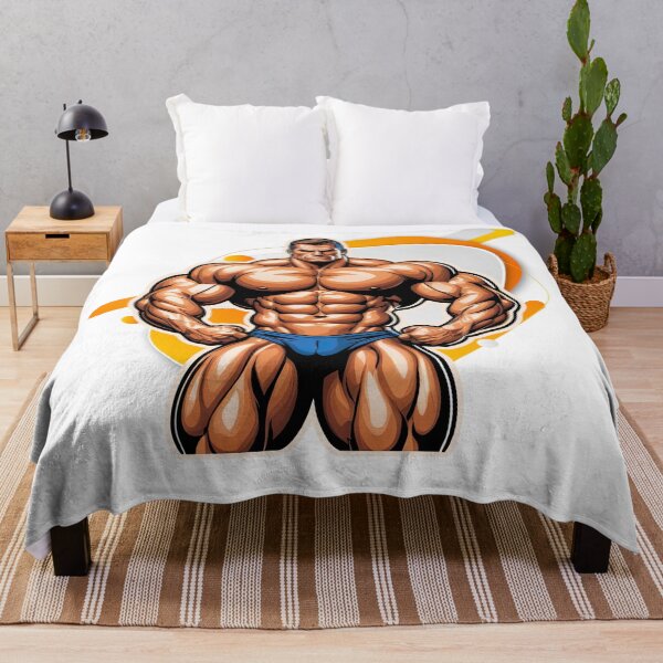 Item preview, New Series: Bodybuilder Sticker #27 designed and sold by ForeverPrintsOK.