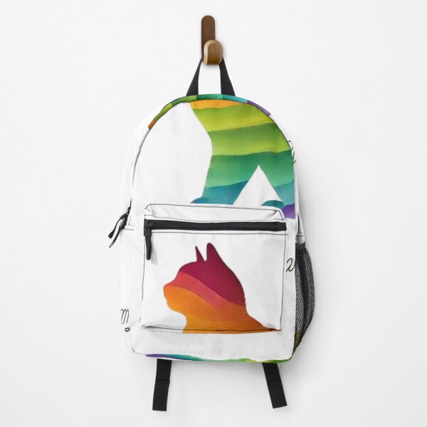 Item preview, Rainbow Cat: Pursuing a Greener Future designed and sold by yuxin2009.