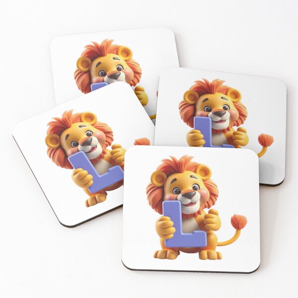 Item preview, L is for Lion! ABC , Classroom Aid, Posters, stickers, Alphabet designed and sold by NatZure.