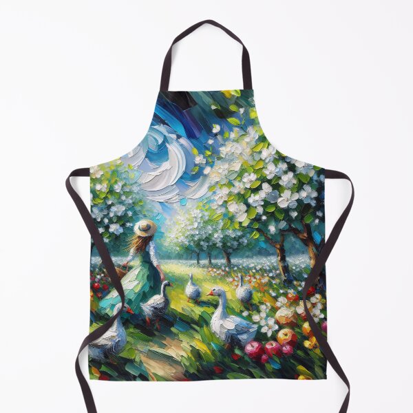 Item preview, Spring Orchard designed and sold by Vibranta Studio.