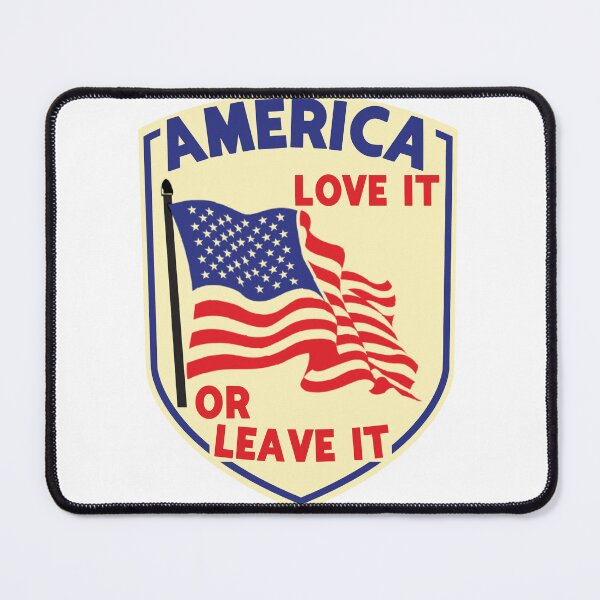 Item preview, America Love it or Leave It designed and sold by TonySpencer.