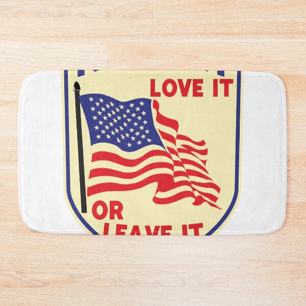 Item preview, America Love it or Leave It designed and sold by TonySpencer.