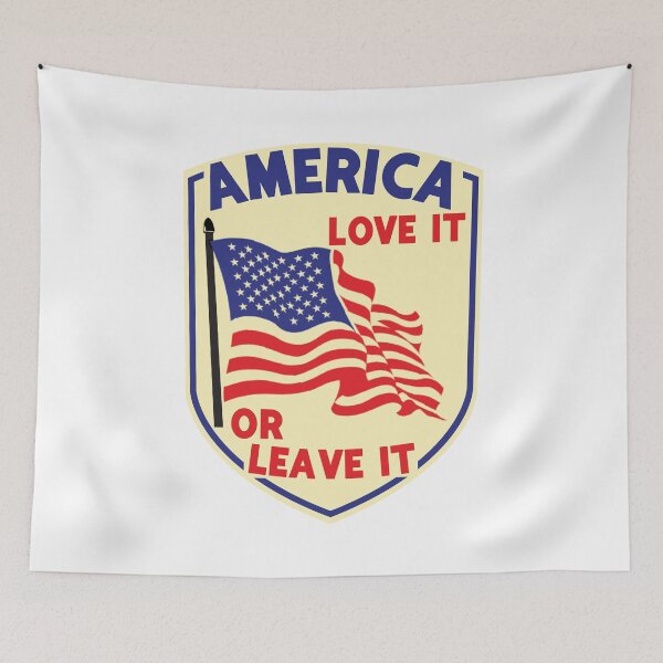 Item preview, America Love it or Leave It designed and sold by TonySpencer.
