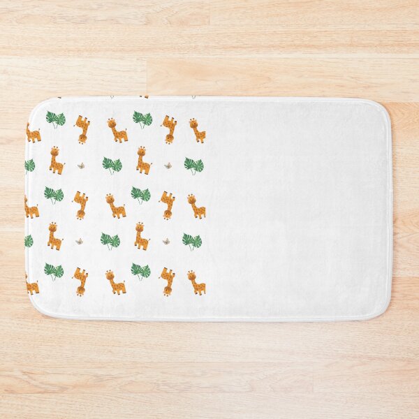 Item preview, Cute Giraffe Leaf Patterned Baby Blanket for Boys and Girls  designed and sold by julyperson.