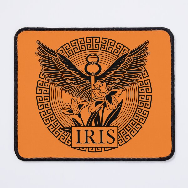 Item preview, Iris Logo designed and sold by the-artsy-park.
