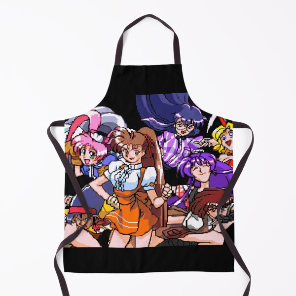 Item preview, Waitress Battle designed and sold by RetroGameChamps.