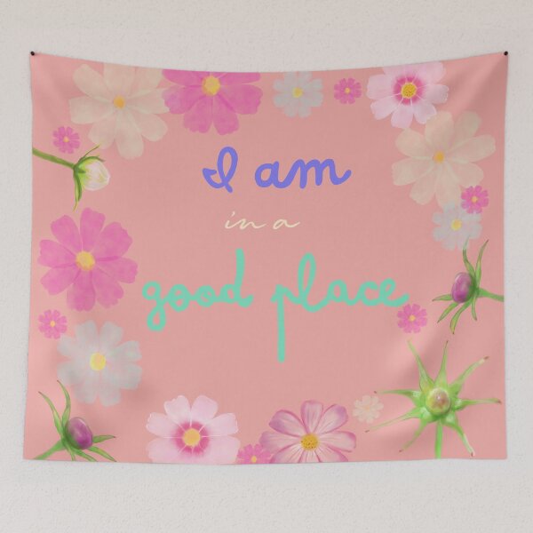 Item preview, I am in a good place designed and sold by Olivia.art.room.