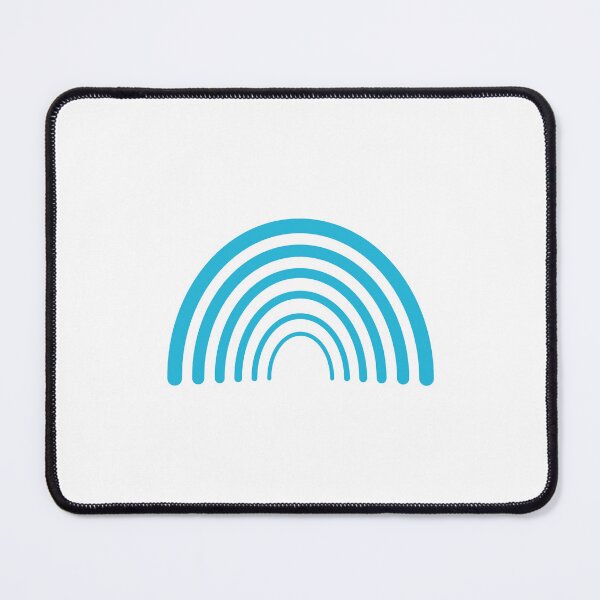 Item preview, Blue organic rainbow  designed and sold by Inspirationmotivation.