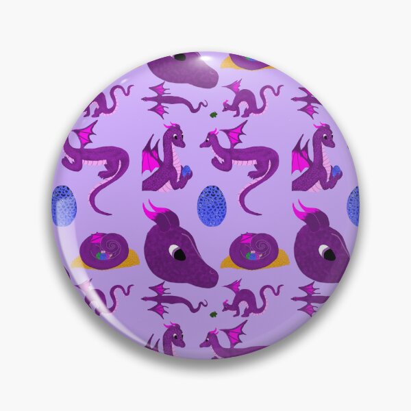 Item preview, Purple Dragon designed and sold by Kittylunarcraft.