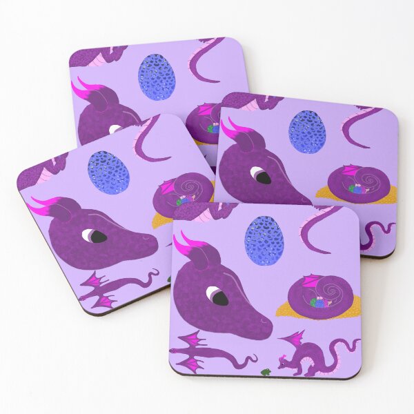 Item preview, Purple Dragon designed and sold by Kittylunarcraft.