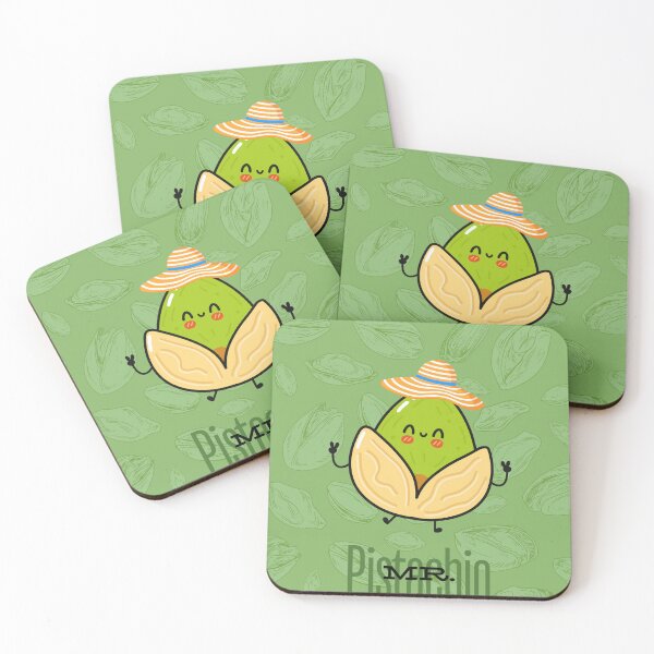 Item preview, Mr Pistachio Funny Animated Style designed and sold by SheGoingUP.