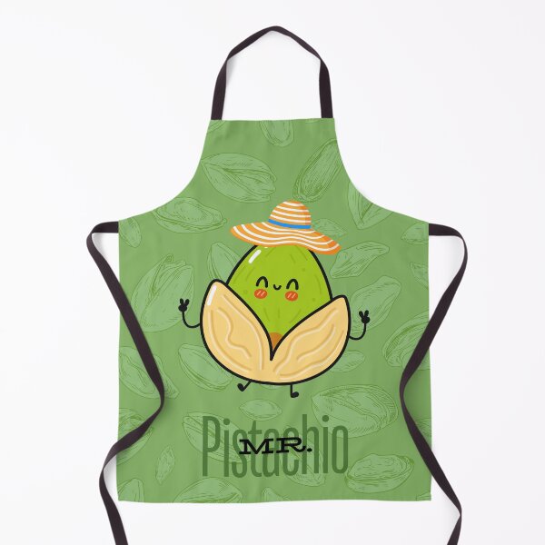 Item preview, Mr Pistachio Funny Animated Style designed and sold by SheGoingUP.