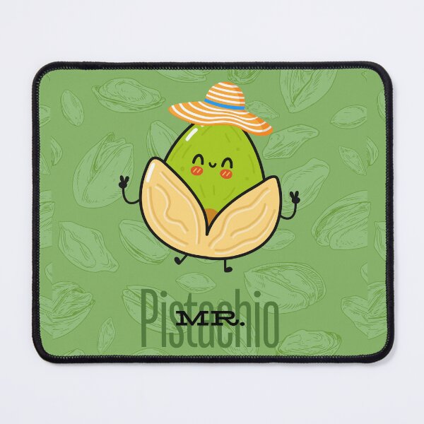 Item preview, Mr Pistachio Funny Animated Style designed and sold by SheGoingUP.