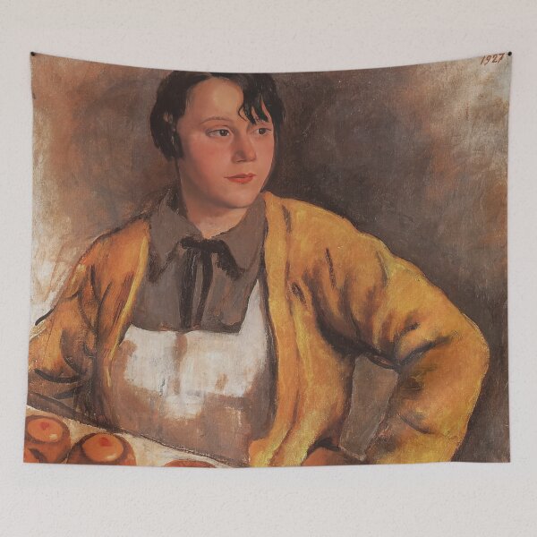 Item preview,  zinaida serebriakova art, zinaida serebriakova artwork, zinaida serebriakova self portrait, zinaida serebriakova paintings, zinaida serebriakova prints designed and sold by diana-shaw.