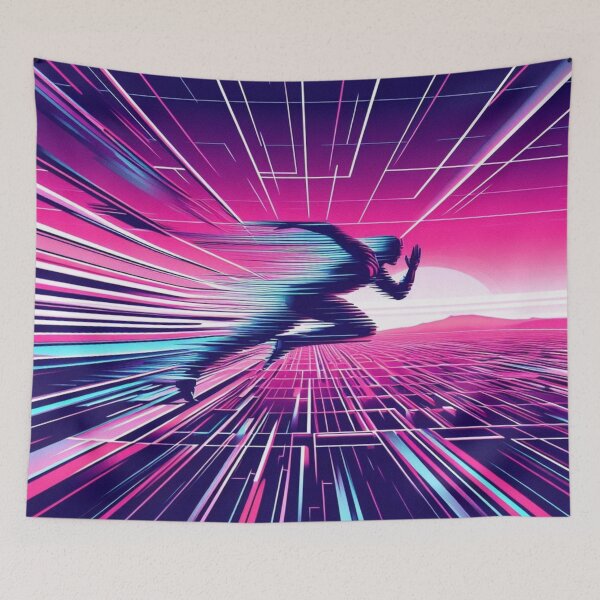 Item preview, Neon Velocity designed and sold by Donkey's Salad.