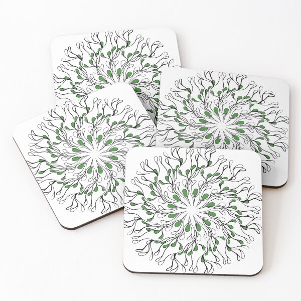 Item preview, Vine mandala designed and sold by nongsao4.