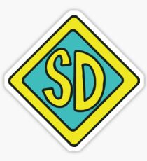 Scooby-Doo Sticker
