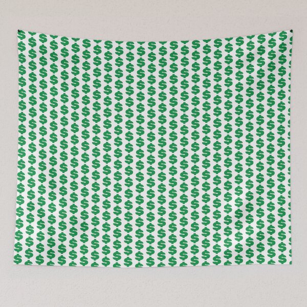 Item preview, Green and Bold Dollar Sign designed and sold by TXTRZ-TXTRZ.