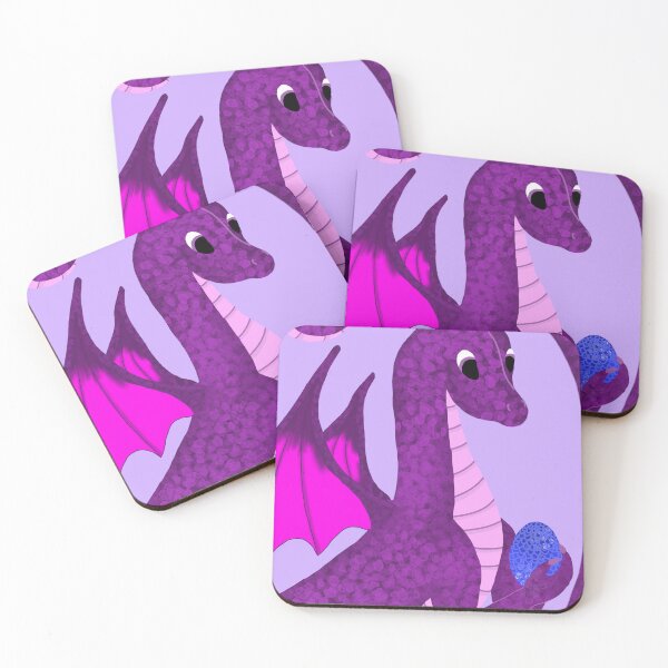 Item preview, Purple Dragon designed and sold by Kittylunarcraft.