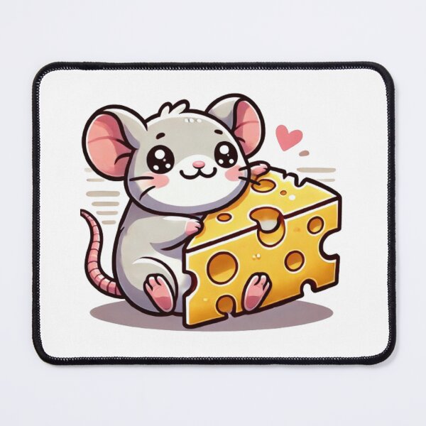 Item preview, Cheese Lover Rat designed and sold by WildVista.