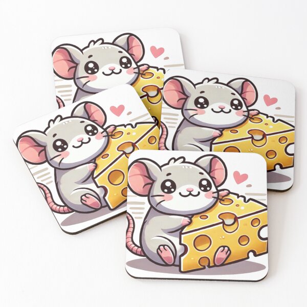 Item preview, Cheese Lover Rat designed and sold by WildVista.