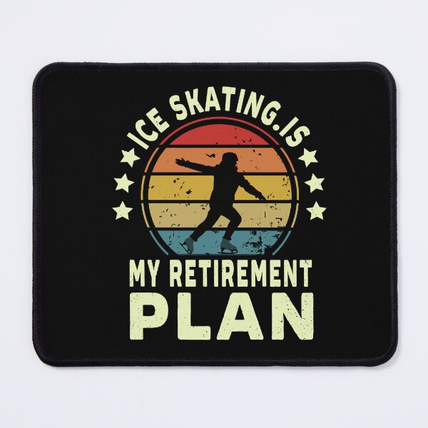 Item preview, Funny Ice Skating Design For The Ice Skating Activity Lovers designed and sold by saadabs.
